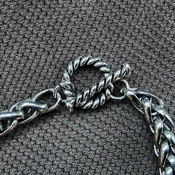 Etsy Vintage Silver Tone Floating Heart Necklace - Picture 11 of 16